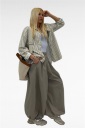 pantalone modello balloon tecnico
